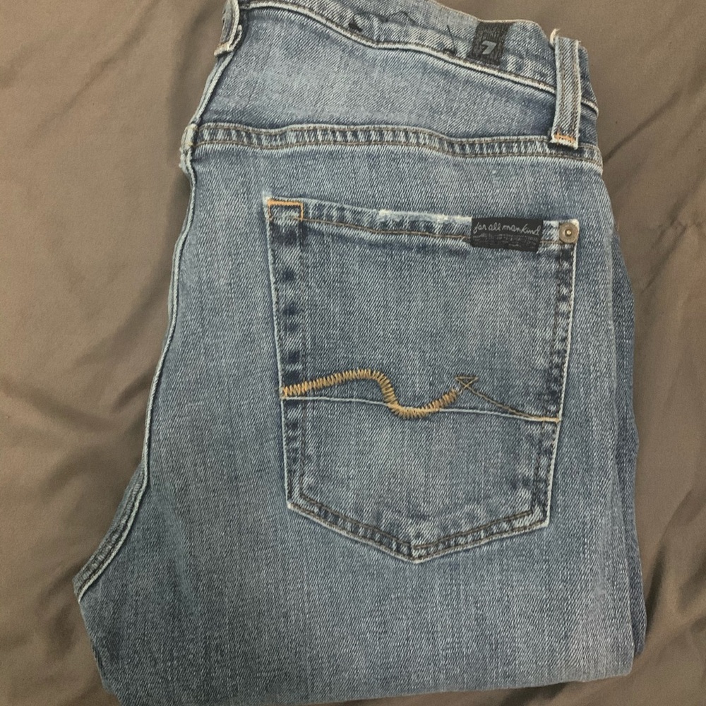 7 For All Mankind-Men's Jeans Size 30 Standard